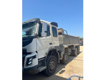 Camião basculante VOLVO FMX 450
