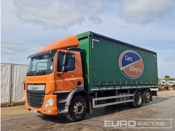Camião de lona DAF CF 370