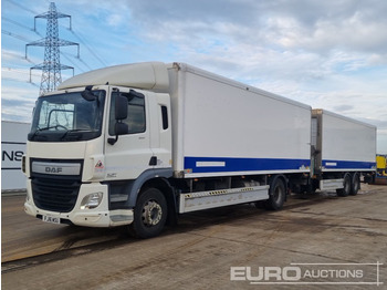 Camião frigorífico DAF CF 400