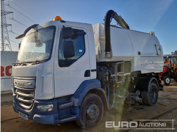Varredora urbana DAF LF 220