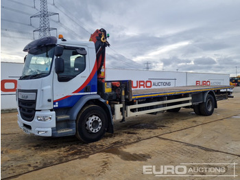 Camião de caixa aberta/ Plataforma DAF LF 250