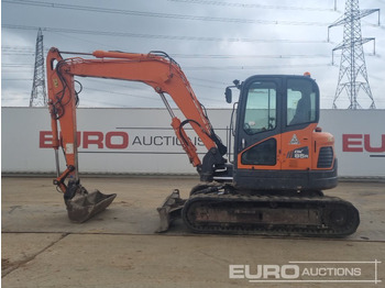 Mini escavadeira 2016 Doosan DX85R-3: foto 2