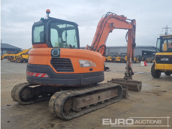 Mini escavadeira 2016 Doosan DX85R-3: foto 5