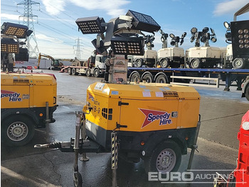 Torre de iluminação GENERAC