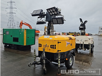 Torre de iluminação GENERAC