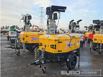 Torre de iluminação GENERAC