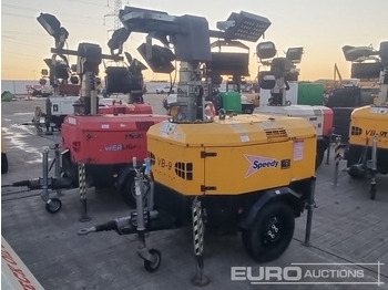 Torre de iluminação GENERAC