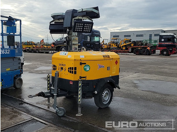 Torre de iluminação GENERAC