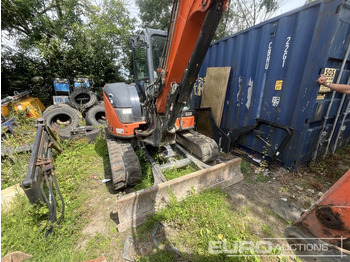 Mini escavadeira 2016 Hitachi ZX48U-5A: foto 2