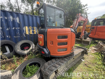 Mini escavadeira 2016 Hitachi ZX48U-5A: foto 5