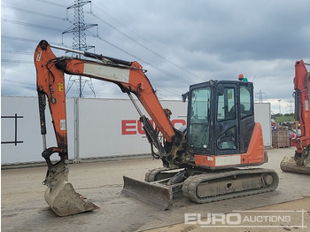 Mini escavadeira HITACHI ZX65