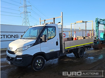 Carrinha de caixa aberta IVECO Daily 35c13