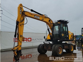 Escavadeira de rodas JCB JS145W