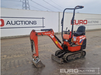 Mini escavadeira KUBOTA
