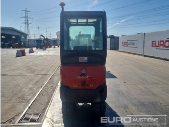 Mini escavadeira 2016 Kubota KX016-4: foto 4