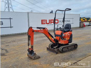 Mini escavadeira KUBOTA U10-3