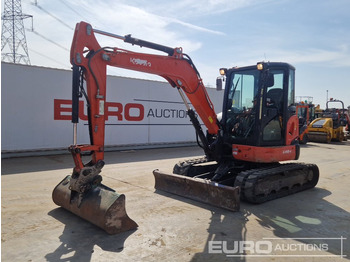 Mini escavadeira KUBOTA