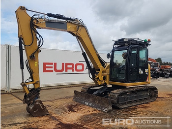 Mini escavadeira CATERPILLAR 308E2CR