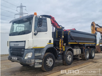 Camião basculante DAF CF 440