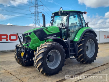 Trator DEUTZ Agrotron 6185