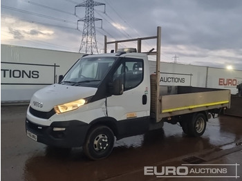 Carrinha de caixa aberta IVECO Daily 35c13