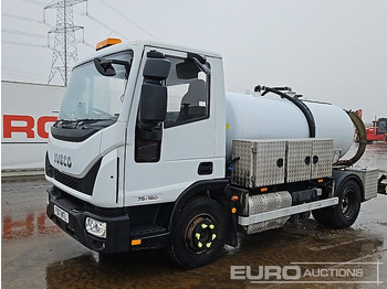 Camião cisterna IVECO EuroCargo