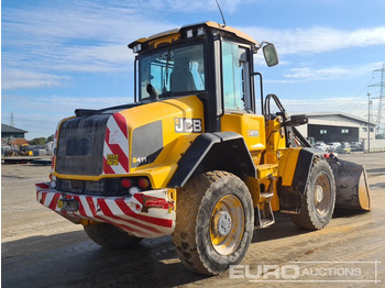 Pá carregadora de rodas 2017 JCB 411: foto 5
