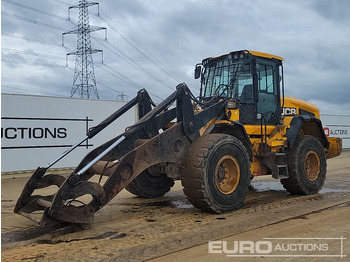 Pá carregadora de rodas JCB 437