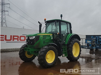 Trator JOHN DEERE 6110M