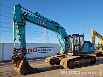 Escavadora de rastos KOBELCO