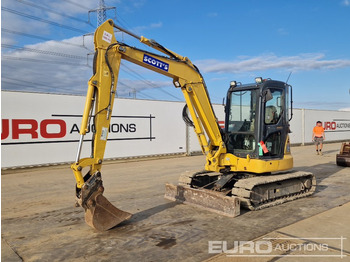 Mini escavadeira KOMATSU PC55MR-3