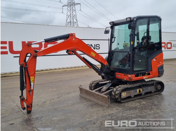 Mini escavadeira KUBOTA KX027-4