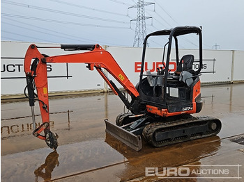 Mini escavadeira KUBOTA U27-4