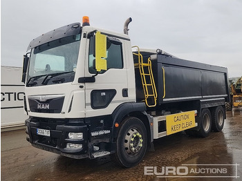 Camião basculante MAN TGM 26.340