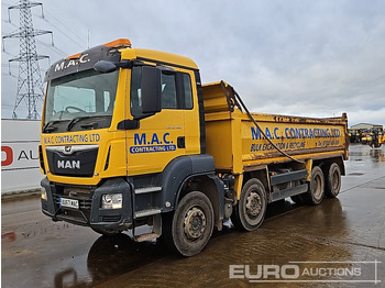 Camião basculante MAN TGS 35.420