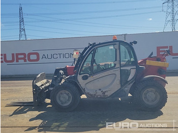 Empilhador telescópico 2017 Manitou MT625H Easy: foto 2