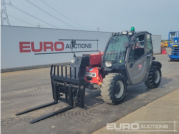 Empilhador telescópico MANITOU