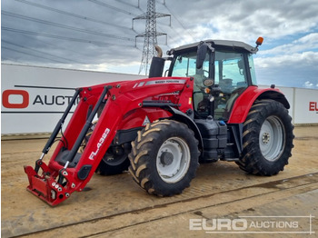 Trator MASSEY FERGUSON 7716