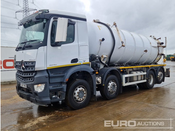 Camião cisterna MERCEDES-BENZ Arocs 3240