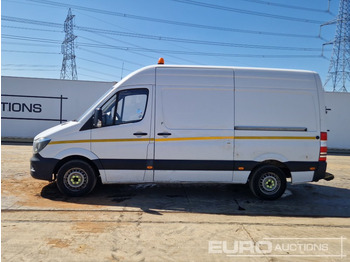 Furgão 2017 Mercedes Sprinter 314CDI: foto 2