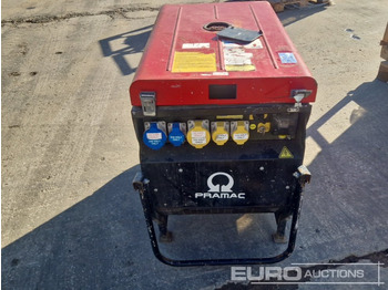 Gerador elétrico 2017 Pramac P6000: foto 4