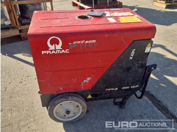 Gerador elétrico 2017 Pramac P6000: foto 2
