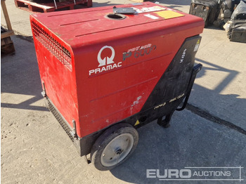 Gerador elétrico PRAMAC