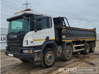 Camião basculante SCANIA P 410