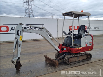 Mini escavadeira TAKEUCHI