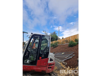 Mini escavadeira 2017 Takeuchi TB260: foto 2
