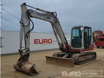 Mini escavadeira TAKEUCHI