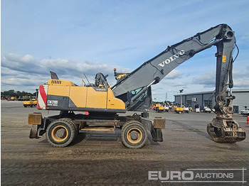Escavadeira de rodas 2017 Volvo EW210: foto 5