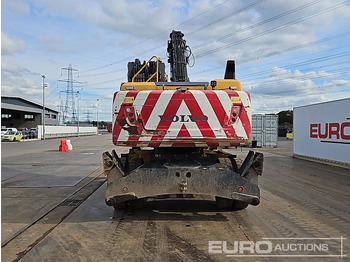 Escavadeira de rodas 2017 Volvo EW210: foto 4