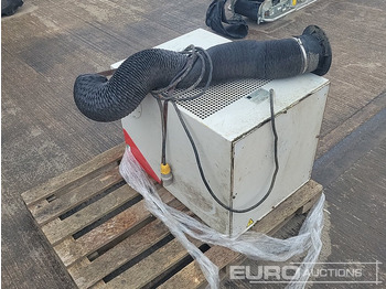 Equipamento de construção 2017 Weldability 110Volt Extractor Unit: foto 3